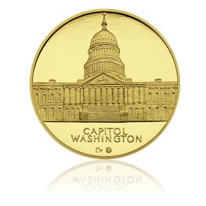 Czech Republic / Gold Half Ounce 2010 JFK - obverse photo