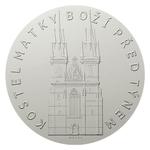 Platinum Half Kilo 2018 Gothic Style: Photo Coin, Czech Republic, Platinum Half Kilo 2018 Gothic Style / thumbnail