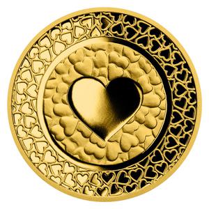 Czech Republic / Ducat 2021 I Love You - obverse photo