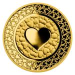 Ducat 2021 I Love You: Photo Coin, Czech Republic, Ducat 2021 I Love You / thumbnail