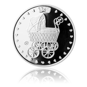 Czech Republic / Thaler 2013 Newborn Baby - obverse photo