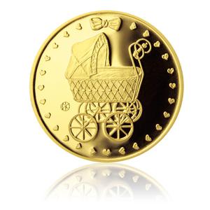Czech Republic / Ducat 2013 Newborn Baby - obverse photo