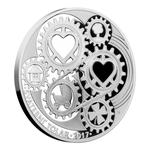 Silver Thaler 2017 Wedding - Personalised: Photo Coin, Czech Republic, Silver Thaler 2017 Wedding - Personalised / thumbnail