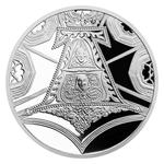 Silver Half Ounce 2016 Oldřich Kulhánek - Comenius: Photo Coin, Czech Republic, Silver Half Ounce 2016 Oldřich Kulhánek - Comenius / thumbnail