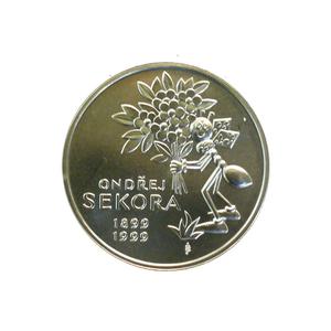 Czech Republic / Two Hundred Korun 1999 Ondřej Sekora - reverse photo