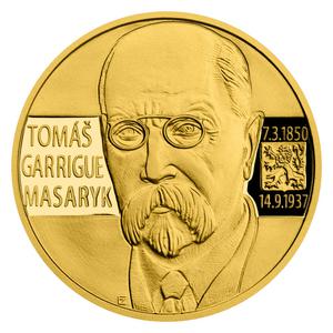 Czech Republic / Gold Quarter Ounce 2021 Hluboš Chateau - reverse photo
