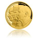 Gold Half Ounce 2018 Washington Declaration: Photo Coin, Czech Republic, Gold Half Ounce 2018 Washington Declaration / thumbnail