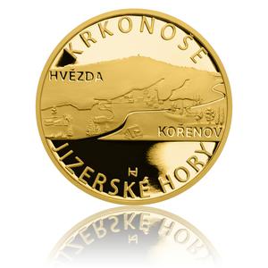 Czech Republic / Gold Ounce 2014 Stepanka Tower - obverse photo