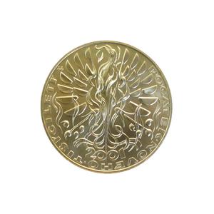 Czech Republic / Two Hundred Korun 2000 New Millennium - reverse photo