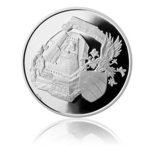 Czech Republic / Silver Ounce 2013 Kost Castle - obverse photo