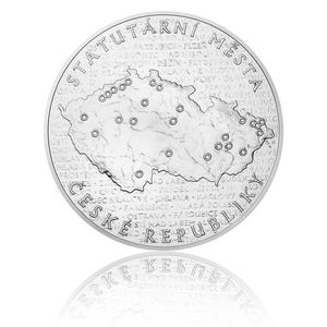 Czech Republic / Silver Half Kilo 2015 Jablonec nad Nisou - obverse photo