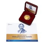 Gold Half Ounce 2016 Vlasta Burian: Photo Coin, Czech Republic, Gold Half Ounce 2016 Vlasta Burian / thumbnail