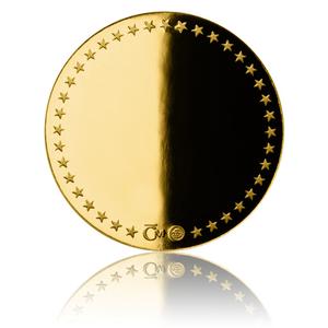 Czech Republic / Gold Medal - For Luck - obverse photo