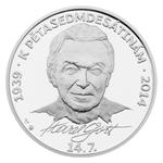 Silver Ounce 2014 Karel Gott: Photo Coin, Czech Republic, Silver Ounce 2014 Karel Gott / thumbnail