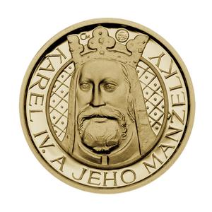 Czech Republic / Gold Ducat 2008 Alzbeta Pomoranska - obverse photo