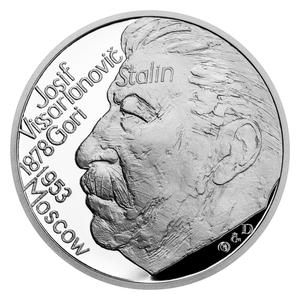 Czech Republic / Silver Ounce 2023 Josif Stalin - reverse photo