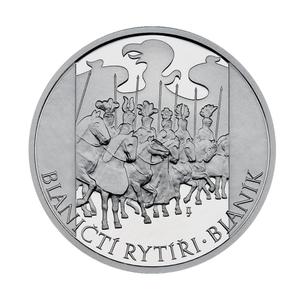 Czech Republic / Silver Half Ounce 2010 Blanik - reverse photo
