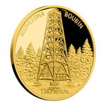 Gold Ounce 2017 Boubín Tower: Photo Coin, Czech Republic, Gold Ounce 2017 Boubín Tower / thumbnail