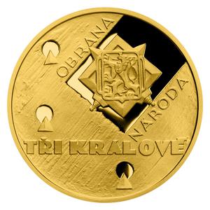 Czech Republic / Gold Ducat 2021 Three Kings - obverse photo
