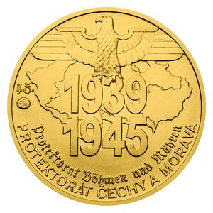 Czech Republic / Ducat 2019 Bohemia and Moravia - Czech Resistance - Prague - obverse photo