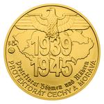 Ducat 2019 Bohemia and Moravia - Czech Resistance - Prague: Photo Coin, Czech Republic, Ducat 2019 Bohemia and Moravia - Czech Resistance / thumbnail