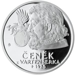 Czech Republic / Silver Half Ounce 2012 Čeněk of Vartenberk - reverse photo