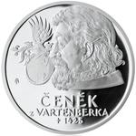 Silver Half Ounce 2012 Čeněk of Vartenberk: Photo Silver Half Ounce 2012 Čeněk of Vartenberk / thumbnail