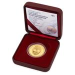 Gold Half Ounce 2015 Bedřich Hrozný: Photo Coin, Czech Republic, Gold Half Ounce 2015 Bedřich Hrozný / thumbnail