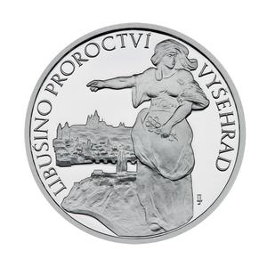 Czech Republic / Silver Half Ounce 2010 Vysehrad - reverse photo