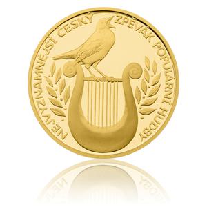 Czech Republic / Gold Kilo 2014 Karel Gott - obverse photo