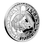Silver Ounce 2016 Decameron Seventh Day - The Ghost: Photo Coin, Czech Republic, Silver Ounce 2016 Decameron Seventh Day - The Ghost / thumbnail