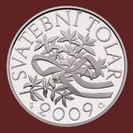 Silver Wedding Thaler 2009: Photo Coin, Czech Republic, Silver Wedding Thaler 2009 / thumbnail