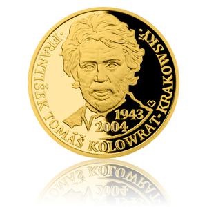 Czech Republic / Gold Quarter Ounce 2015 Kolowrat-Cracow - obverse photo