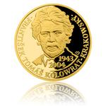 Gold Quarter Ounce 2015 Kolowrat-Cracow: Photo Coin, Czech Republic, Gold Quarter Ounce 2015 Kolowrat-Cracow / thumbnail