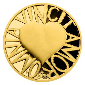 Czech Republic / Ducat 2022 Omnia Vincit Amor - obverse photo