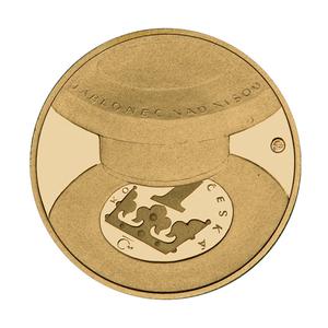 Czech Republic / Gold Quarter Ounce 2008 Czech Mint and Currency - obverse photo