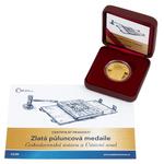 Gold Half Ounce 2020 Czechoslovak Constitution: Photo Coin, Czech Republic, Gold Half Ounce 2020 Czechoslovak Constitution / thumbnail