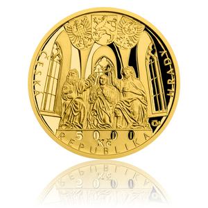 Czech Republic / Gold Half Ounce 2019 Švihov - obverse photo