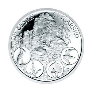 Czech Republic / Gold Quarter Ounce 2007 Martin Doktor - reverse photo
