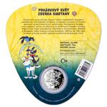 Silver Ten Grams 2014 Staflik and Spagetka: Photo Coin, Czech Republic, Silver Ten Grams 2014 Staflik and Spagetka / thumbnail