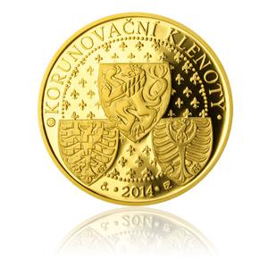 Czech Republic / Five Ducats 2014 Royal Sceptre - obverse photo