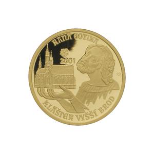 Czech Republic / Two Thousand Korun 2001 Vyšší Brod Monastery - obverse photo