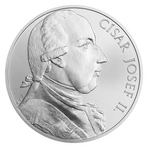 Czech Republic / Silver Ten Ounces 2021 Patent of Toleration - reverse photo