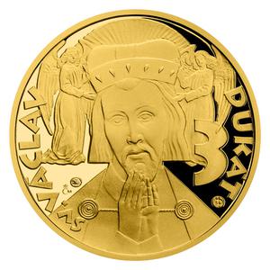 Czech Republic / Three Ducats 2022 Saint Wenceslas - reverse photo