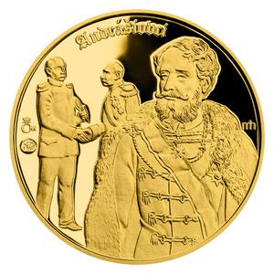 Czech Republic / Ducat 2022 Július Andrássy the Elder, Set - reverse photo