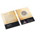 Silver Medal 2018 Seal of Wenceslaus II of Bohemia: Photo Coin, Czech Republic, Silver Medal 2018 Seal of Wenceslaus II of Bohemia / thumbnail