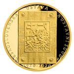 Gold Half Ounce 2020 Czechoslovak Constitution: Photo Coin, Czech Republic, Gold Half Ounce 2020 Czechoslovak Constitution / thumbnail