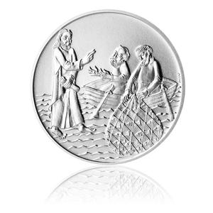 Czech Republic / Silver Medal - Saint Peter - obverse photo