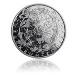 Silver Half Ounce 2010 Libra: Photo Coin, Czech Republic, Silver Half Ounce 2010 Libra / thumbnail