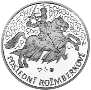 Czech Republic / Silver Half Ounce 2011 Wilhelm von Rosenberg - obverse photo